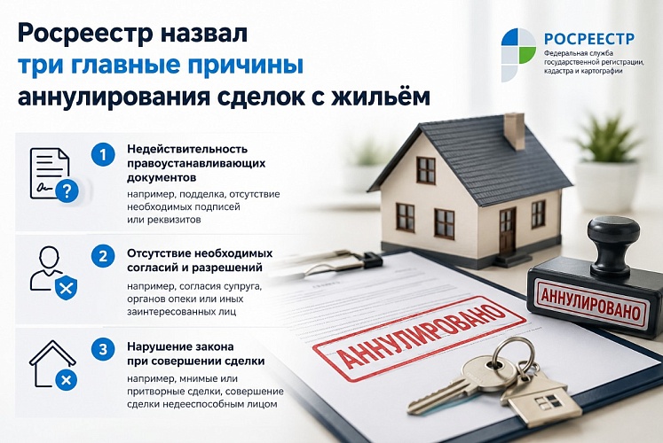 Почему признают недействительными сделки с недвижимостью: разъяснения Росреестра