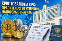 Как будет работать налогообложение криптовалют в РФ: правительство одобрило законопроект