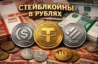 Вопрос выпуска рублёвых стейблкойнов находится на рассмотрении Банка России