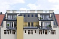 Австрия, Вена , Парк Авгартен, мансардная квартира 110 кв.м, Цена : 241.710 EUR  (продажа)