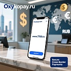Платформа OXYKOPAY работает как банковский агент, по низким ставкам для трансграничных переводов