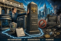 Банк России очертил границы крипторынка: новые условия для бирж и цифровых депозитариев