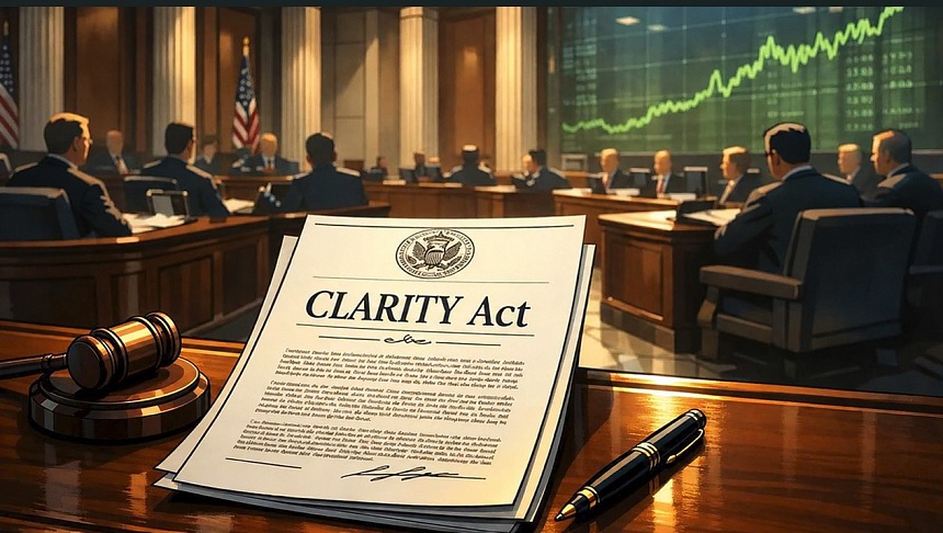 CLARITY Act исчез из повестки Сената: что дальше?