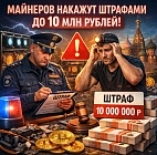 Осторожно, майнинг: чем грозит незаконная добыча крипты 