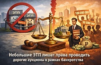 Минэкономразвития хочет ограничить малые площадки в крупных банкротных торгах