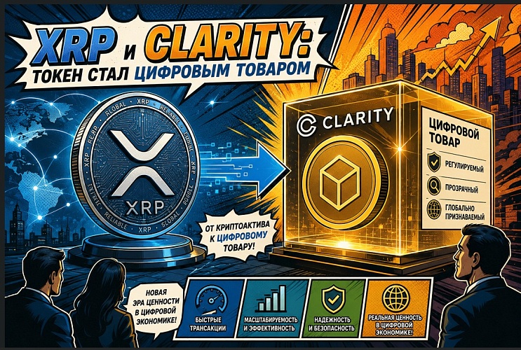 Закон CLARITY: зеленый свет для товарного статуса XRP