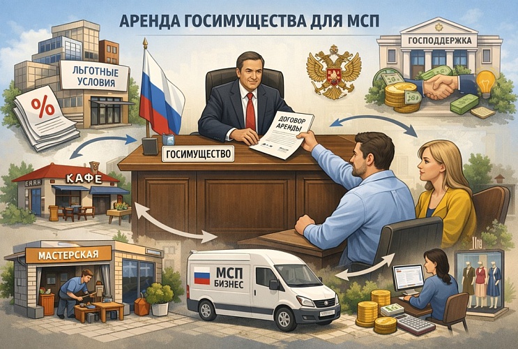 Порядок, сроки и условия аренды госимущества