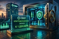 Сбербанк и ЦБ формируют рынок криптоактивов: депозитарий заработает к 1 декабря