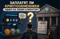 НДФЛ через криптообменники: новая инициатива депутатов