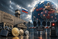 Крипто-изоляция: чем грозит российским биржам и банкам зарубежный AML-контроль