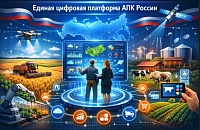 Работа над созданием Единой цифровой платформы для АПК будет завершена к концу 2026 года.