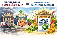 Реформа санации: как изменится участие регуляторов в оздоровлении банков