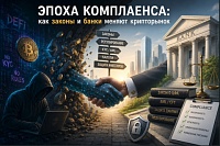 Трансформация крипторынка: влияние нового регулирования, банковского контроля и AML