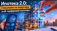  Ипотека 2.0: Квартиры уходят в «цифру»