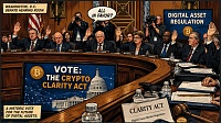 Fidelity возглавила коалицию в поддержку CLARITY Act: битва за регулирование крипторынка США выходит на финишную прямую