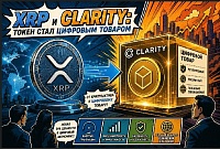 Закон CLARITY: зеленый свет для товарного статуса XRP