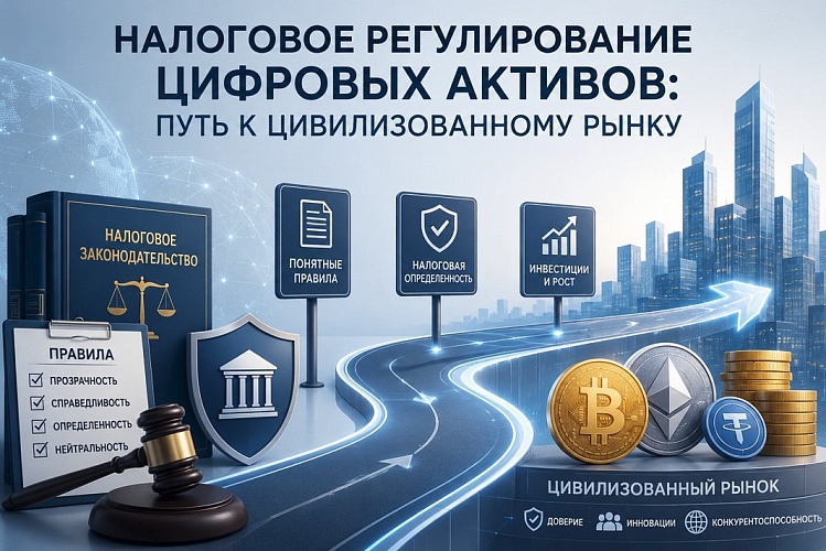 Токенизированные активы: старт легального рынка в РФ