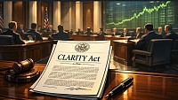 CLARITY Act исчез из повестки Сената: что дальше?