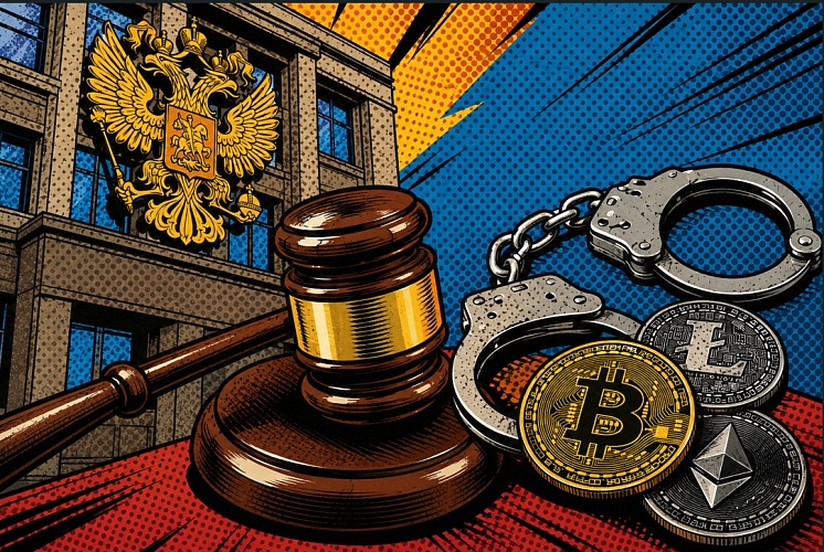 Госдума утвердила уголовную ответственность за нелегальный оборот криптовалют