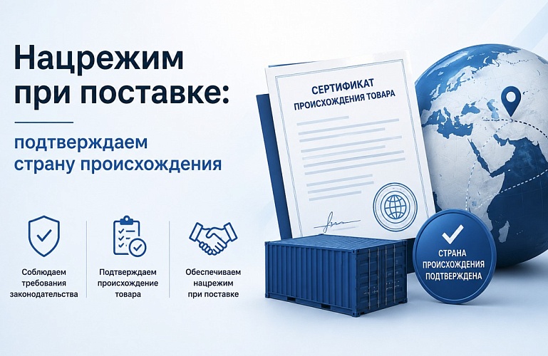 Страна происхождения: жесткий контроль на этапе исполнения контракта