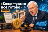 Почему откладывают криптозакон: объяснение Аксакова