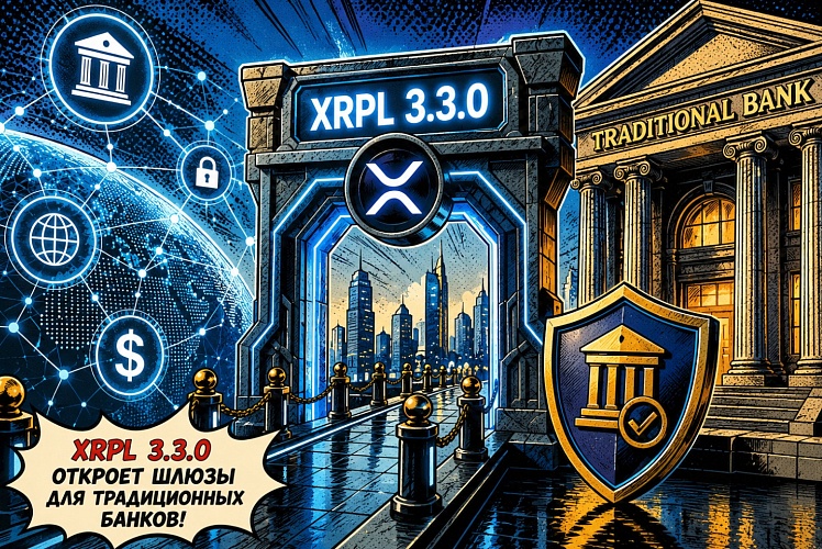 Ripple наносит удар по приватным блокчейнам: как обновление XRPL 3.3.0 откроет шлюзы для традиционных банков