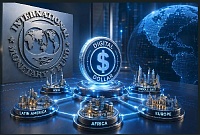 МВФ : Национальные токены усиливают спрос на доллар