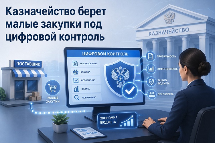 Закупки малого объема под полным цифровым контролем: что подготовило ФК