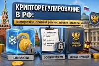 Контроль вместо инноваций: как Россия ужесточает регулирование крипторынка