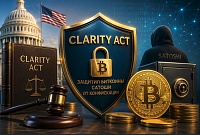 Защита от посягательств: обновленный CLARITY Act спасет «спящие» кошельки, включая биткоины Сатоши Накамото