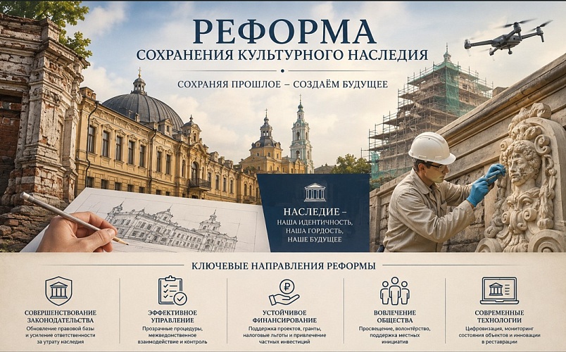 Реставрация на новых условиях: экономический проект исторического масштаба