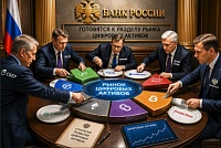 Российские банки выходят в крипту: ВТБ, Т-Банк и Сбербанк готовят цифровые депозитарии