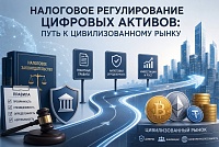 Поправки в Налоговый кодекс, инициированные Минфином и рассматриваемые Госдумой, призваны легализовать рынок ЦФА и создать условия для токенизации реальных активов