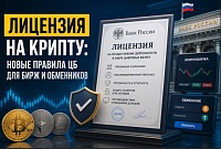 Лицензирование криптобизнеса в РФ: как открыть легальную биржу или обменник