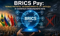Перспективы BRICS Pay: как новые механизмы трансграничных расчетов привлекут в Россию капитал Глобального Юга.