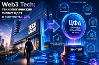 Дочерняя компания Web3 Tech получила статус оператора платформы ЦФА от Банка России
