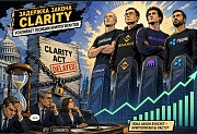 Задержка закона CLARITY усиливает позиции криптогигантов