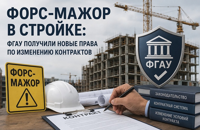 Гибкость в условиях форс-мажора: новые механизмы корректировки строительных контрактов для ФГАУ
