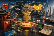 Китай расширяет использование юаня в международных расчётах