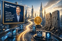 Хоуган: крипторынку больше не нужен CLARITY Act, чтобы двигаться вперёд