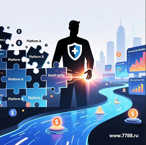 Регулятор намерен преодолеть раздробленность платформ и стимулировать выпуск гибридных инструментов вместо простых долговых обязательств.