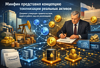 Ваша квартира и изобретение — как цифровой актив? Минфин предлагает новые правила.